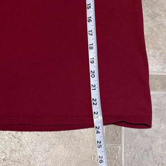 Miller High Life T-Shirt, Small, Red, Short Sleeve - Picture 3 of 5